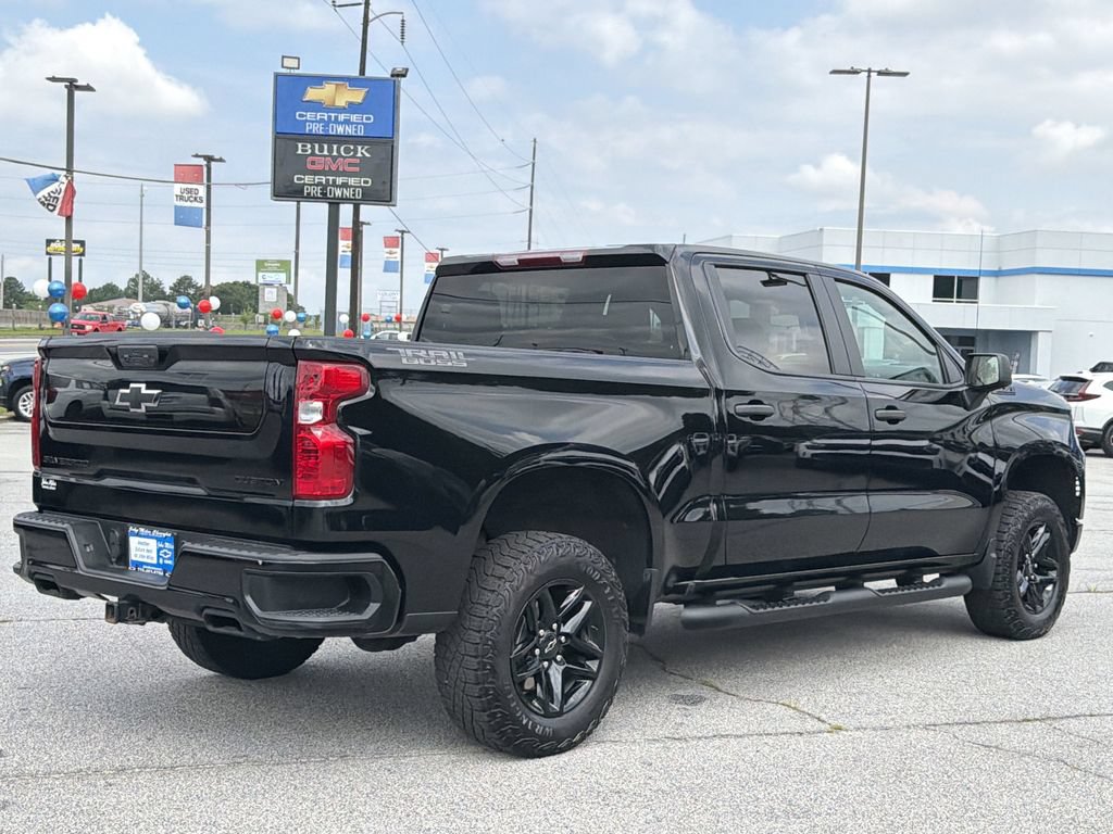 Used 2024 Chevrolet Silverado 1500 Custom Trail Boss w/ Midnight Edition AWD/4WD image 21