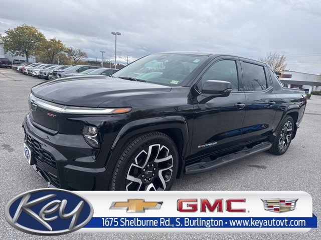 New 2024 Chevrolet Silverado EV RST