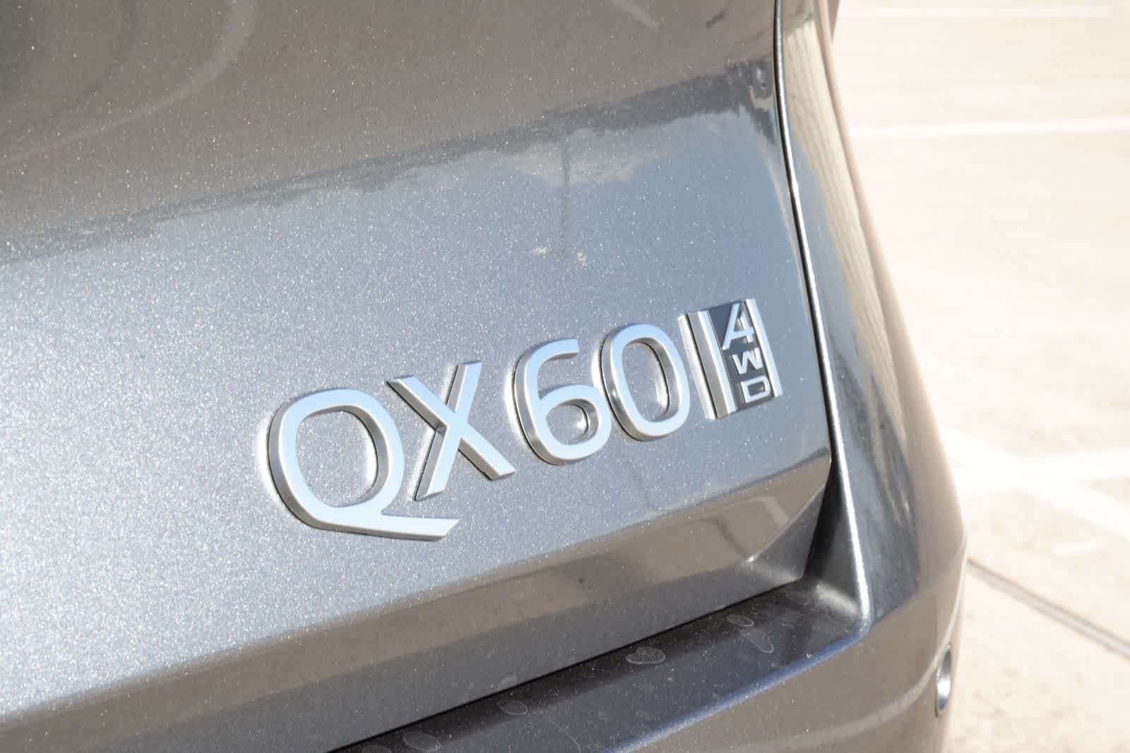 Certified 2026 INFINITI QX60 Luxe w/ Cargo Package AWD/4WD image 20