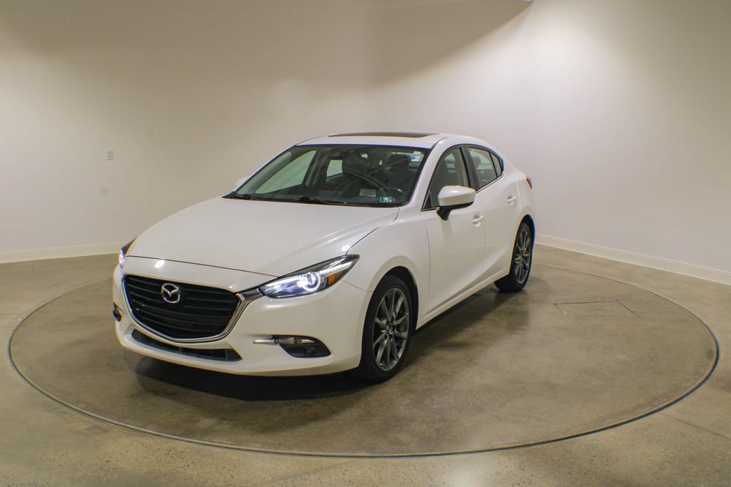 Used 2018 MAZDA MAZDA3 Grand Touring FWD image 1