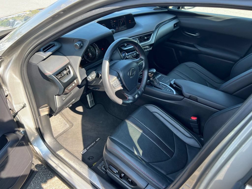 Used 2021 Lexus UX 250h F Sport w/ Accessory Package (Z1) AWD/4WD image 12