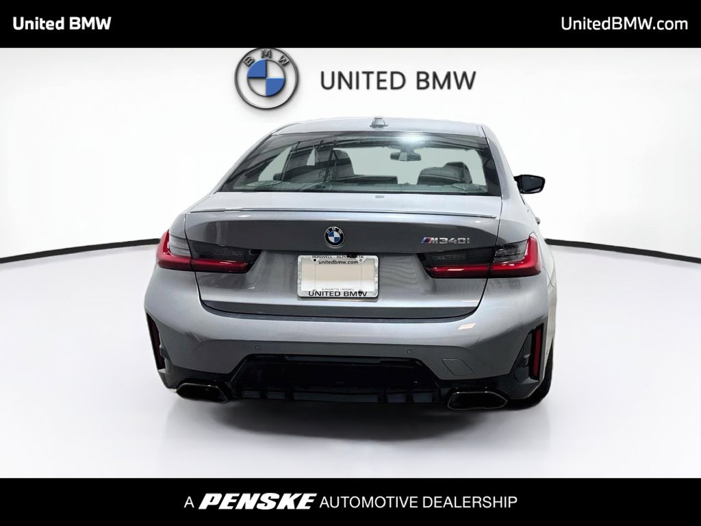 Certified 2026 BMW M340i RWD image 6