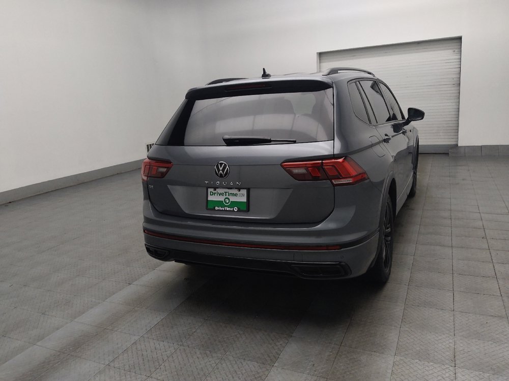 Used 2022 Volkswagen Tiguan SE R-Line FWD image 9