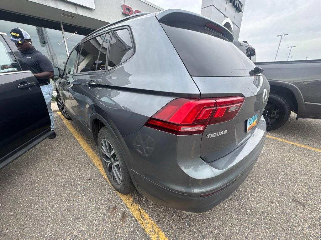 Used 2021 Volkswagen Tiguan S AWD/4WD image 6