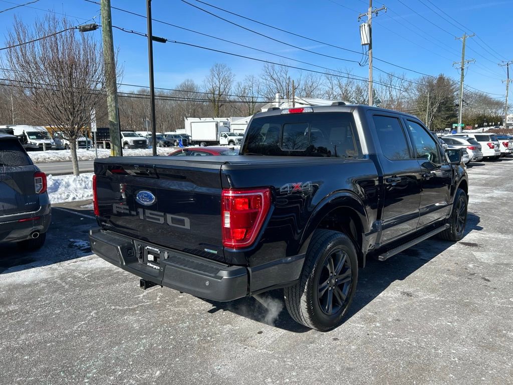 Certified 2023 Ford F150 XLT w/ Equipment Group 302A High image 4