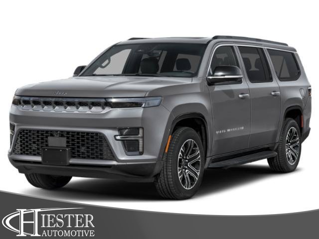New 2026 Jeep Grand Wagoneer L Summit AWD/4WD image 1