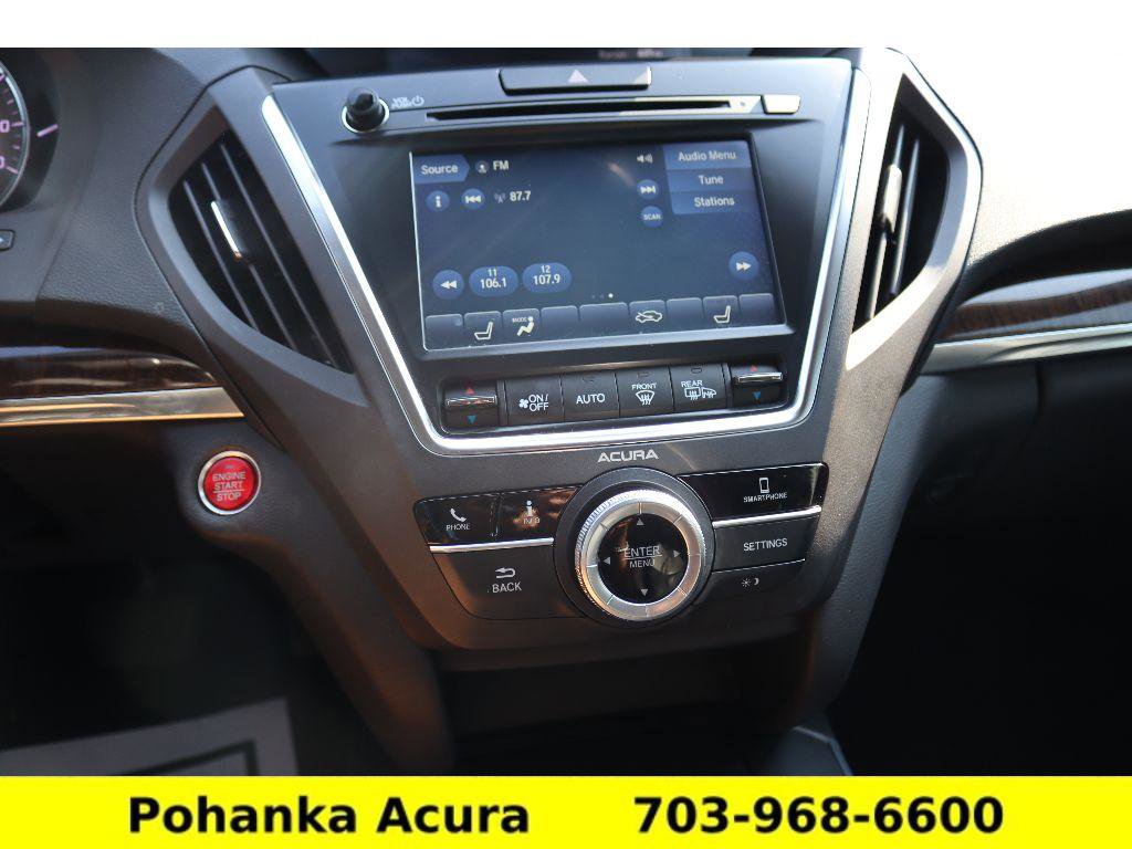 Used 2020 Acura MDX SH-AWD image 16