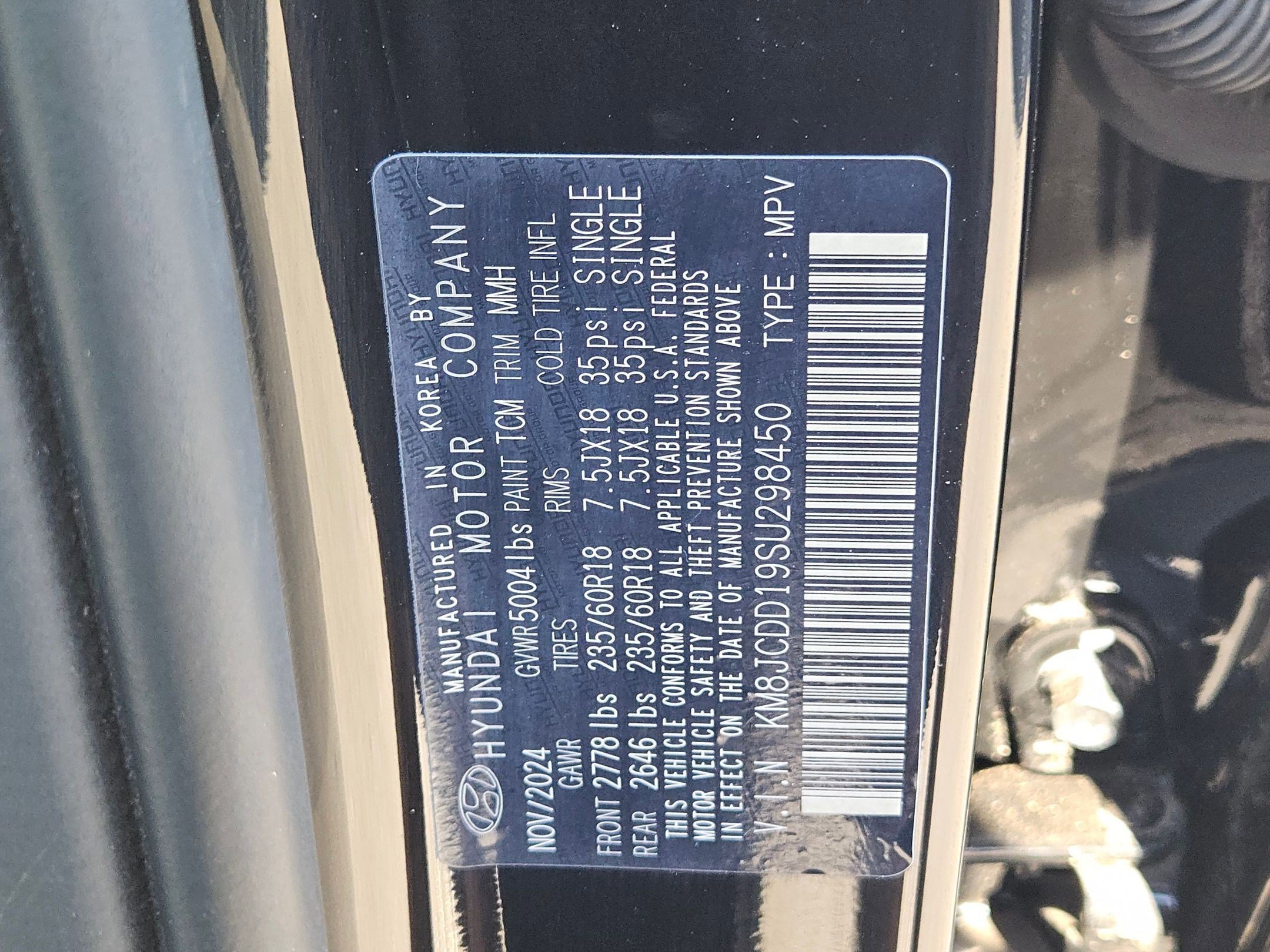 Used 2025 Hyundai Tucson SEL image 24