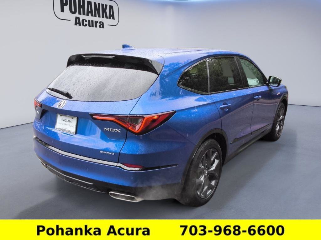 Certified 2024 Acura MDX A-Spec AWD/4WD image 7