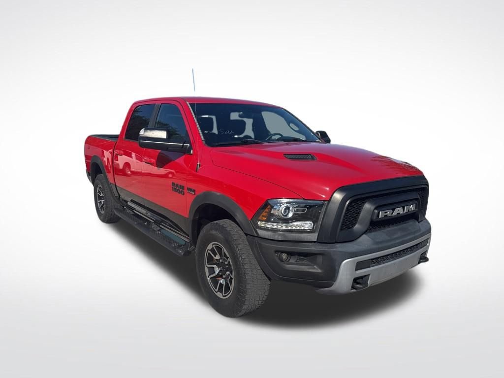 Used 2017 RAM 1500 Rebel w/ Luxury Group RWD image 3