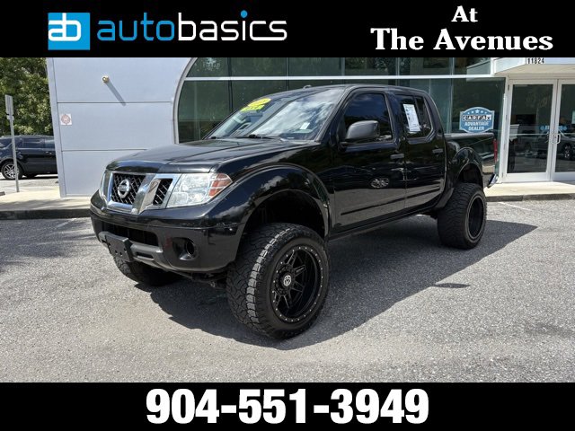 Used 2018 Nissan Frontier SV