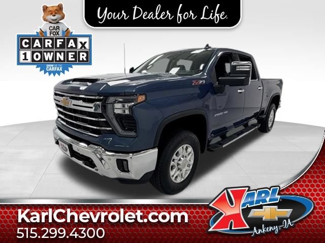 Certified 2025 Chevrolet Silverado 2500 LTZ w/ LTZ Premium Package