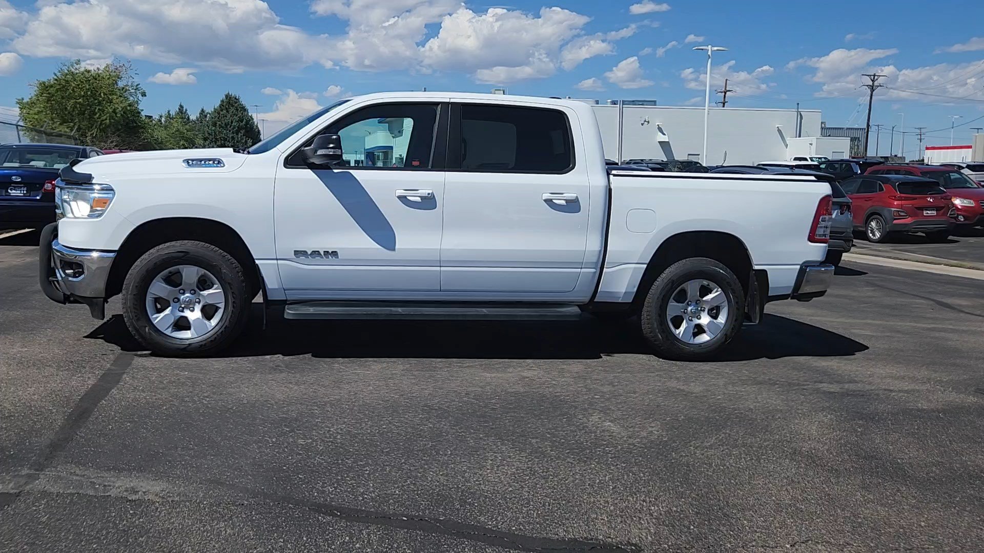 Used 2021 RAM 1500 Big Horn AWD/4WD image 2