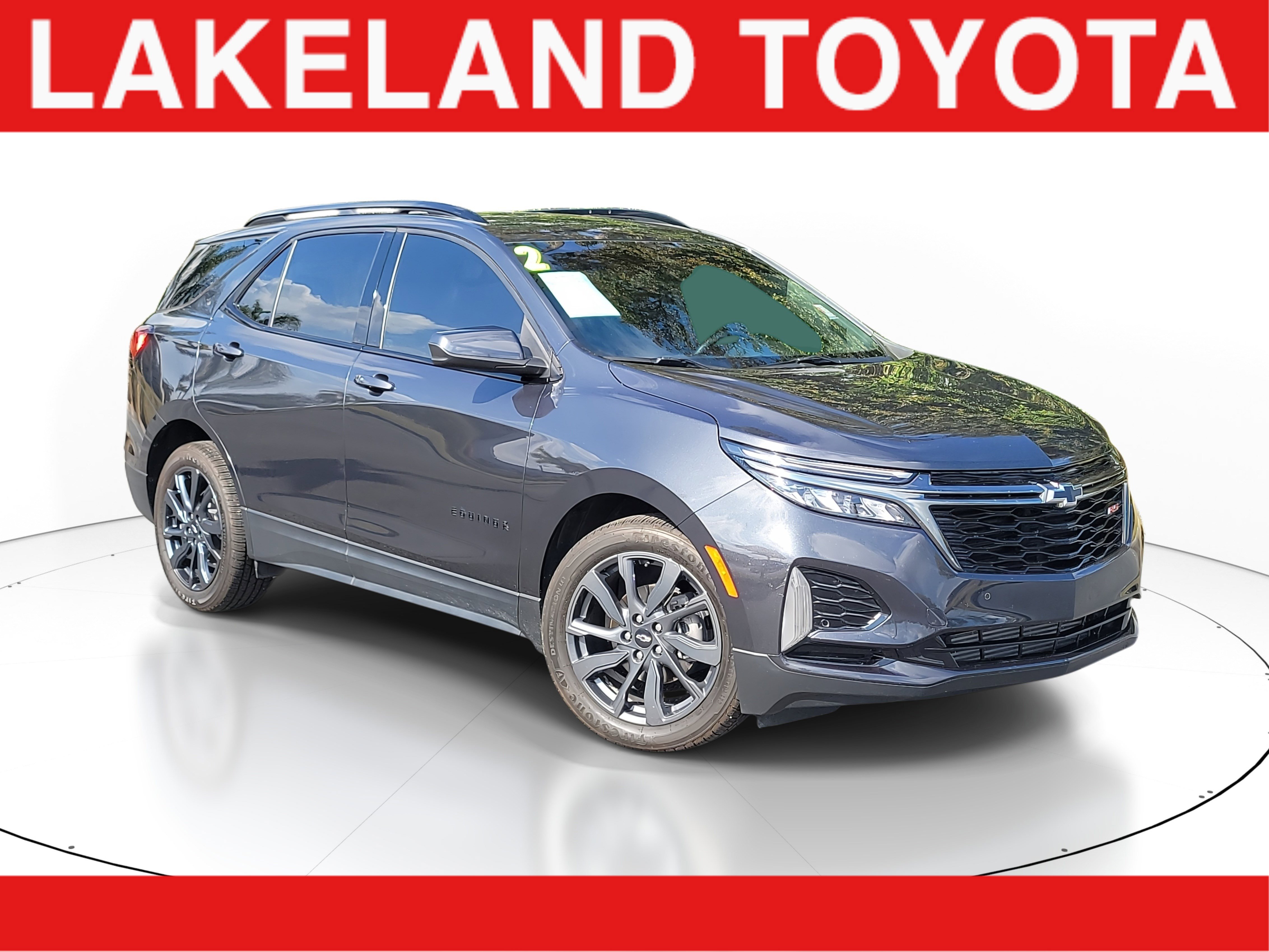 Used 2022 Chevrolet Equinox RS