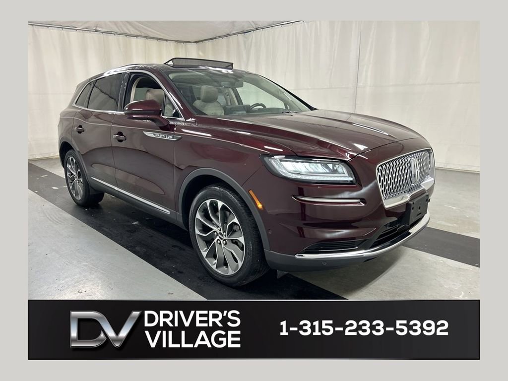 Used 2022 Lincoln Nautilus Reserve w/ Equipment Group 201A