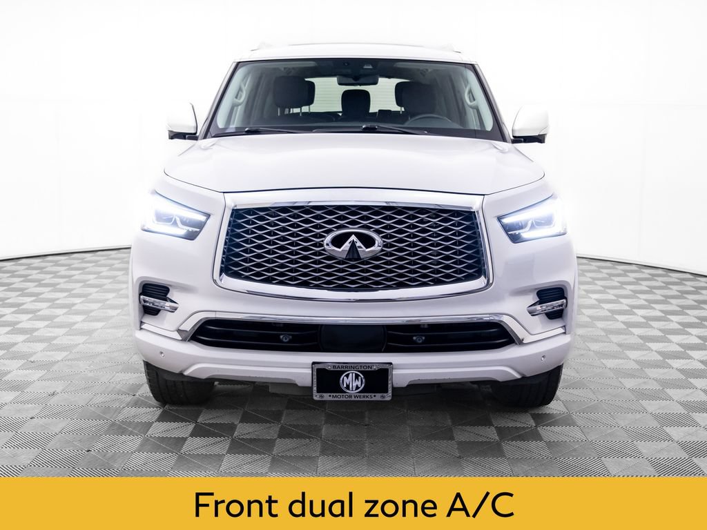 Used 2021 INFINITI QX80 Luxe w/ Cargo Package AWD/4WD image 9