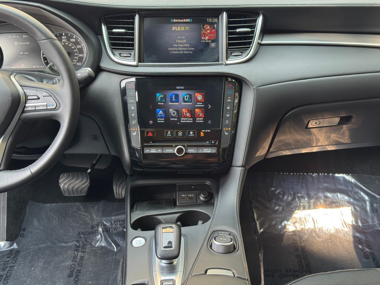 Used 2023 INFINITI QX50 Luxe FWD image 23