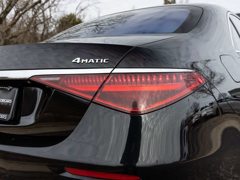 Used 2022 Mercedes-Benz S 580 4MATIC Sedan image 56
