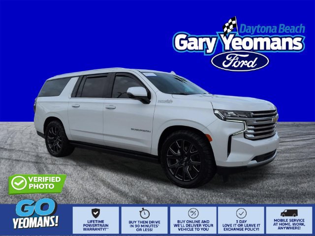 Used 2024 Chevrolet Suburban High Country AWD/4WD image 1