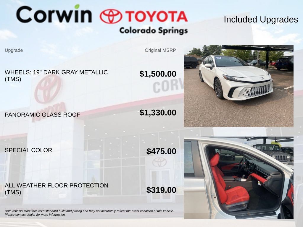 Used 2026 Toyota Camry XSE FWD image 8