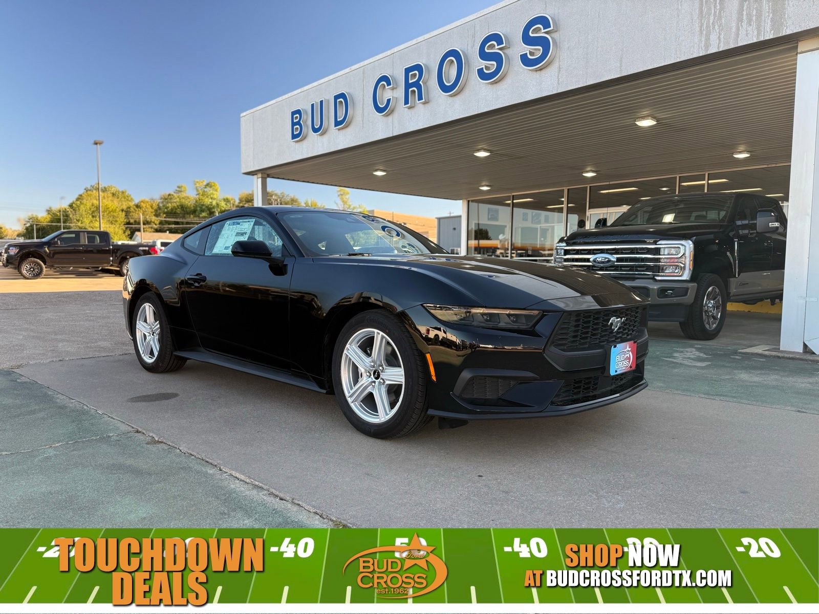 New 2026 Ford Mustang Coupe