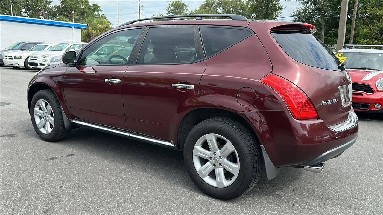 Used 2007 Nissan Murano SL w/ Premium Pkg FWD image 11