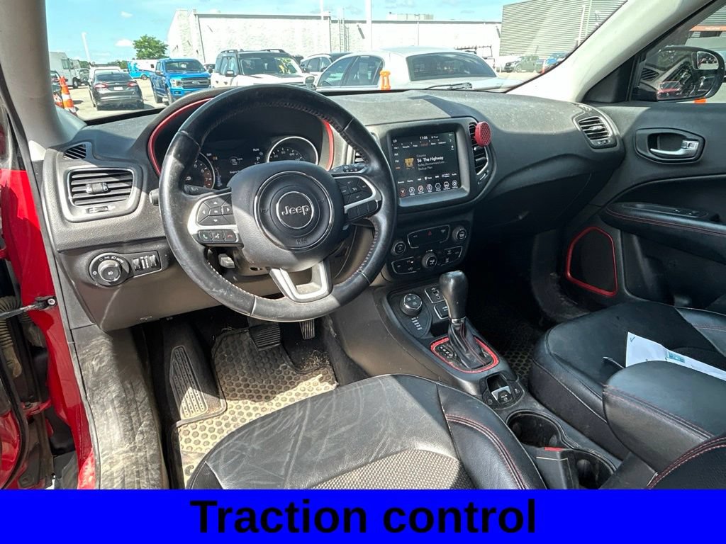 Used 2019 Jeep Compass Trailhawk AWD/4WD image 11