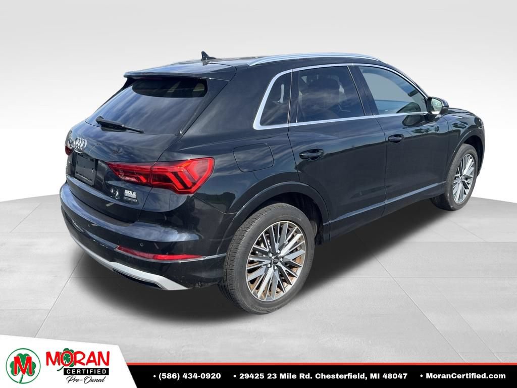 Used 2022 Audi Q3 2.0T Premium AWD/4WD image 3
