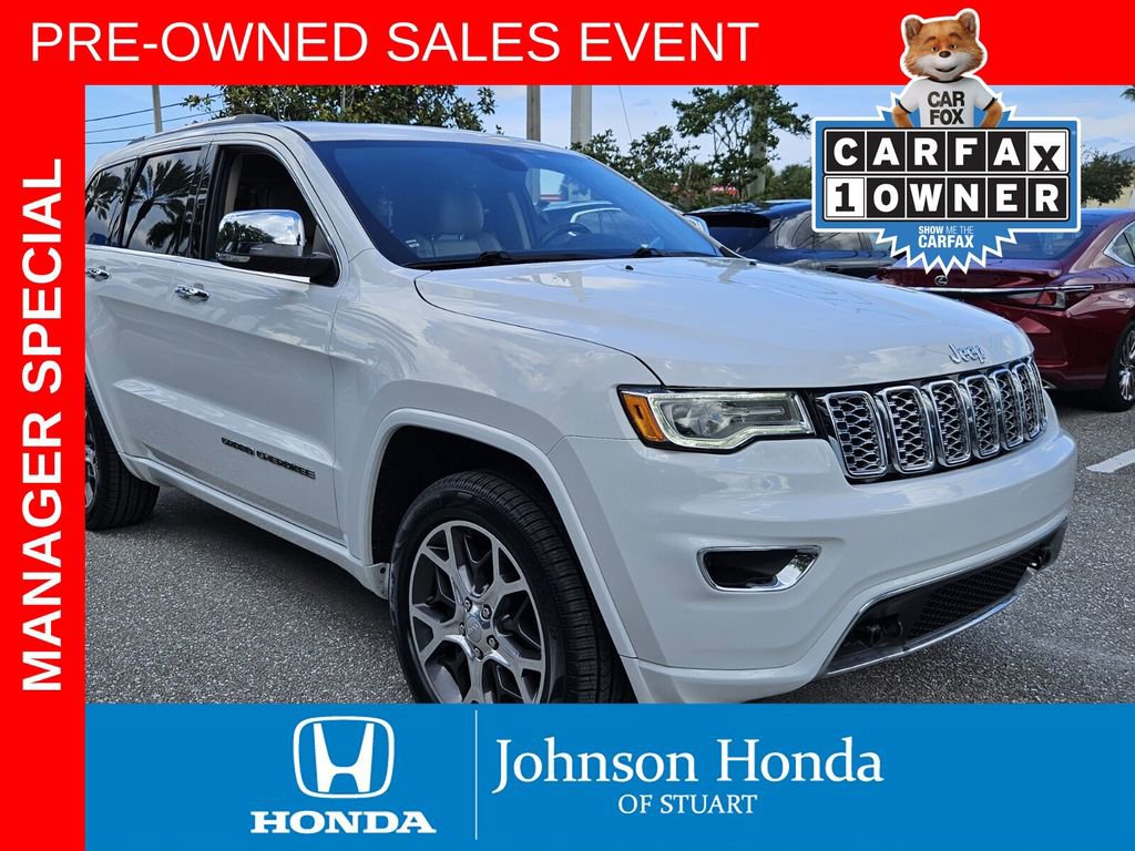 Used 2019 Jeep Grand Cherokee Overland