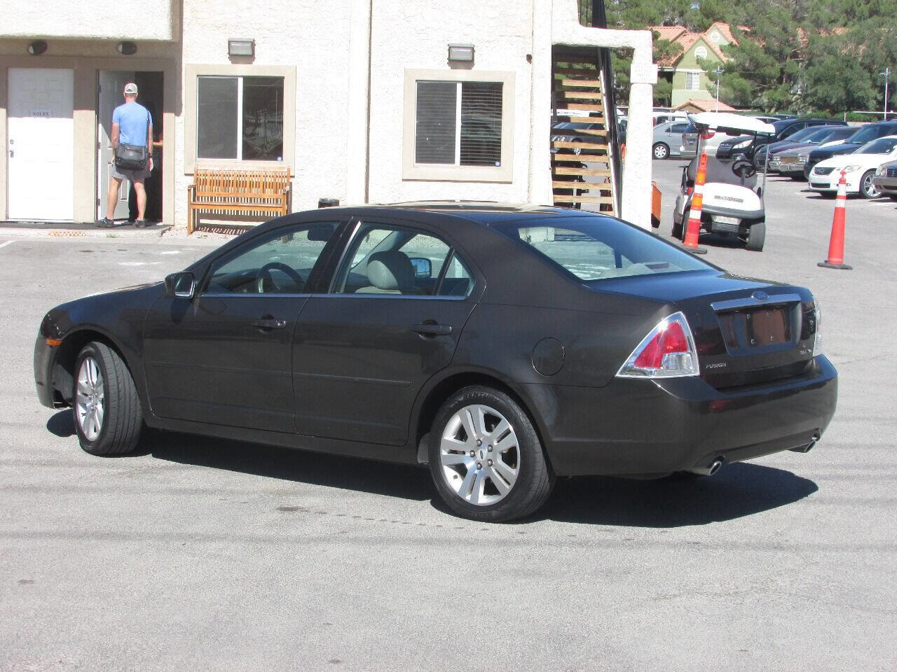 Used 2006 Ford Fusion SEL image 6