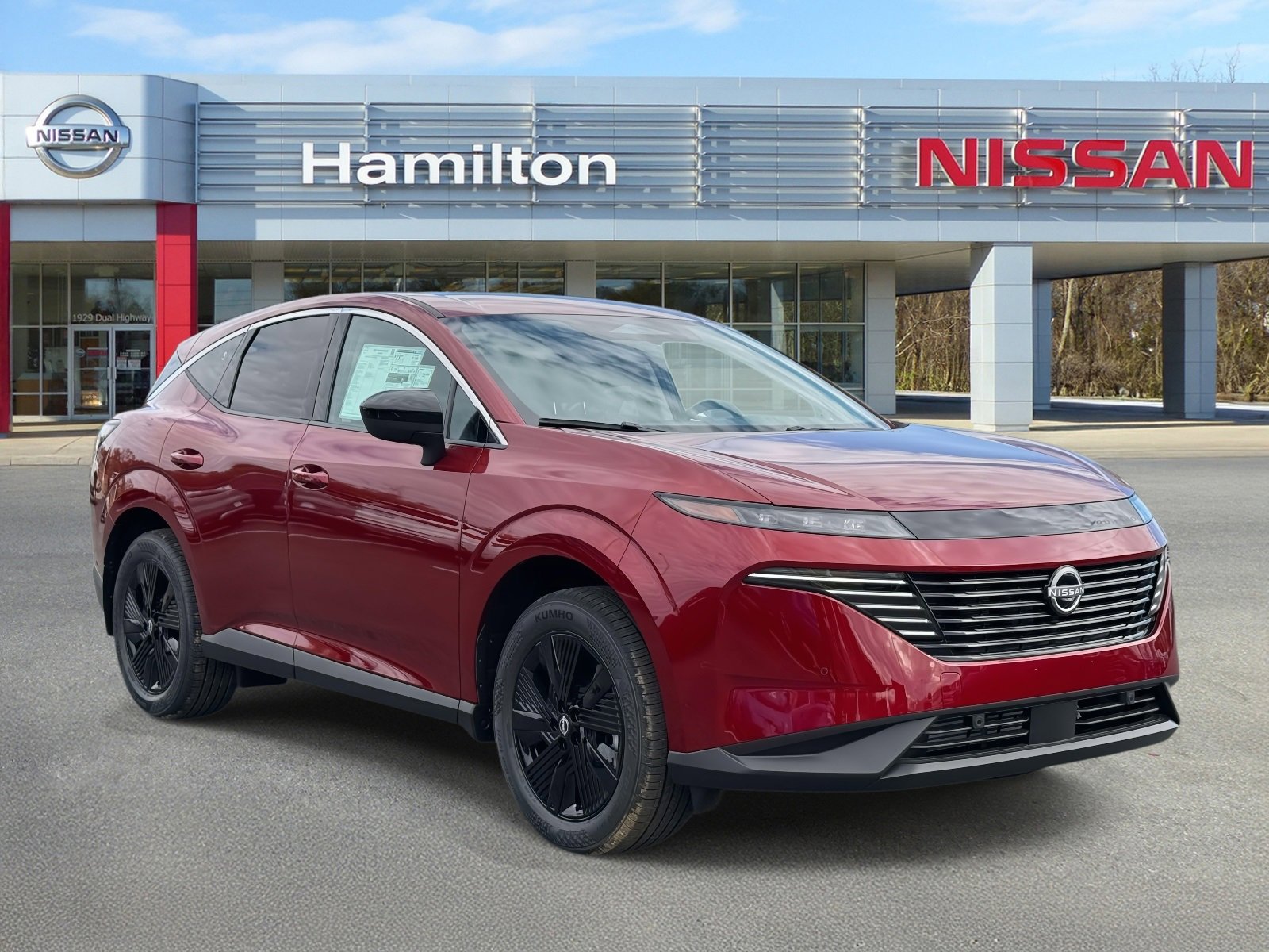 New 2025 Nissan Murano SV