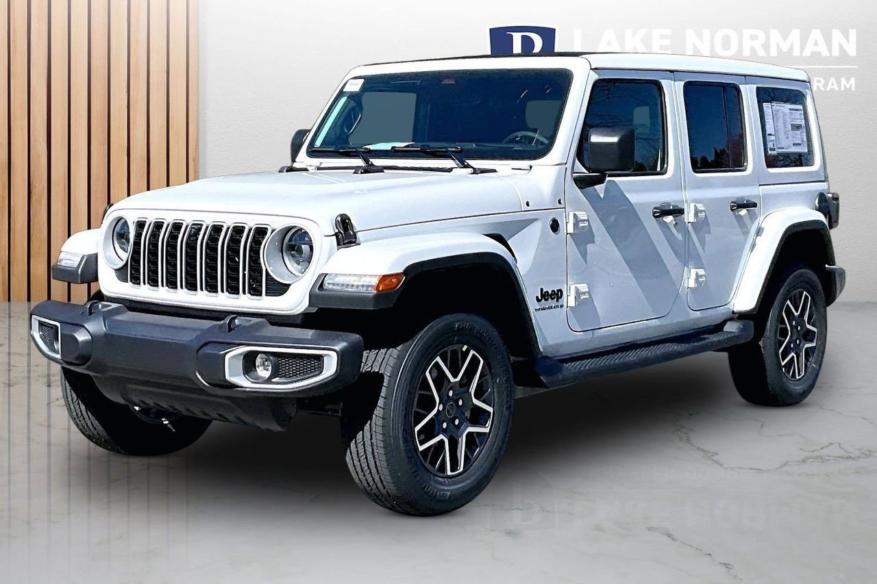 New 2026 Jeep Wrangler Sahara AWD/4WD image 4