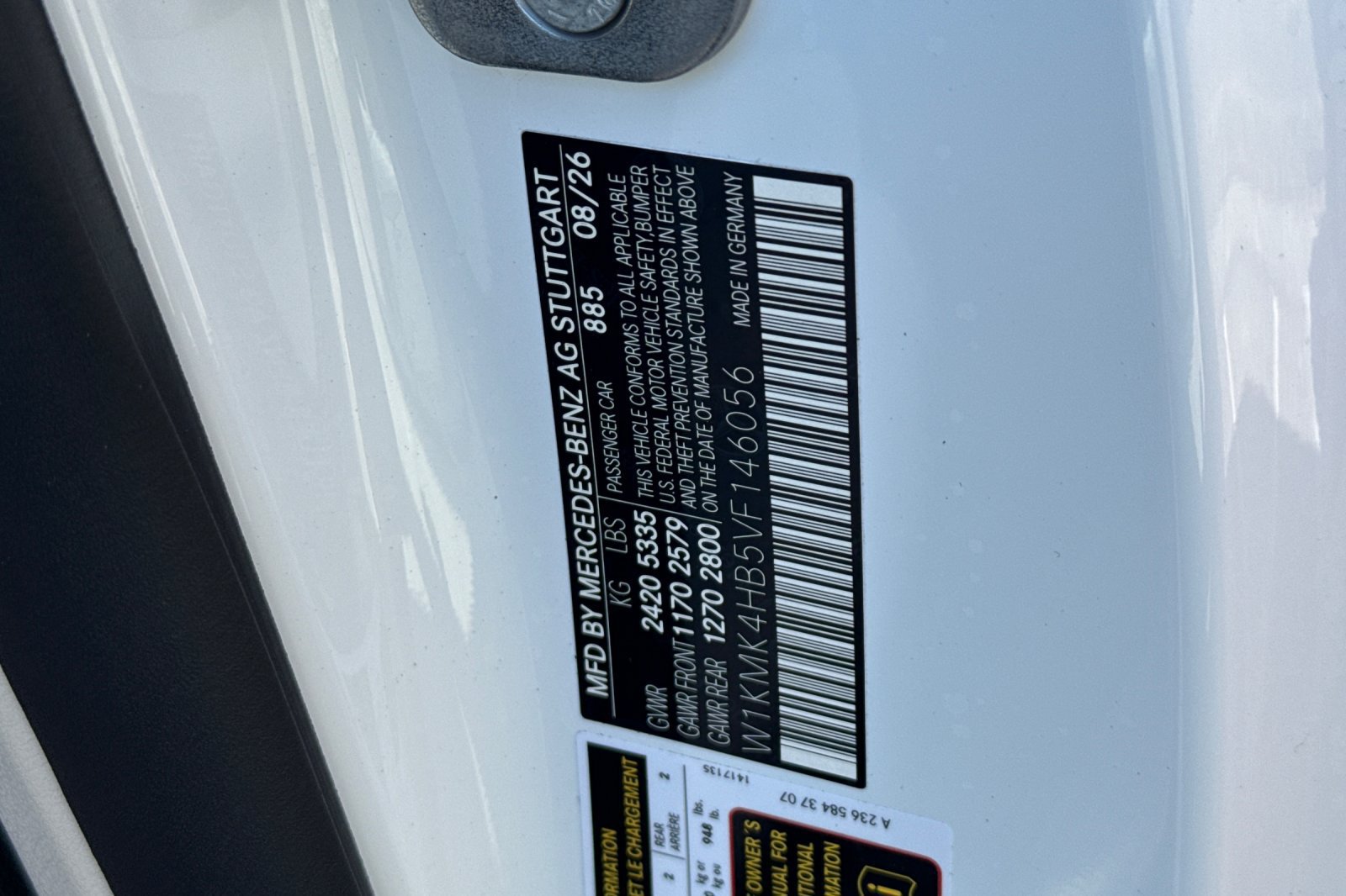 New 2027 Mercedes-Benz CLE 300 4MATIC Cabriolet image 27