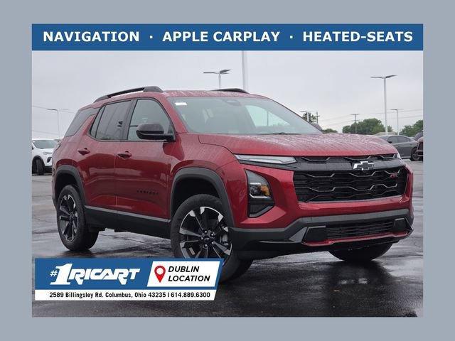 New 2026 Chevrolet Equinox RS w/ Convenience Package III