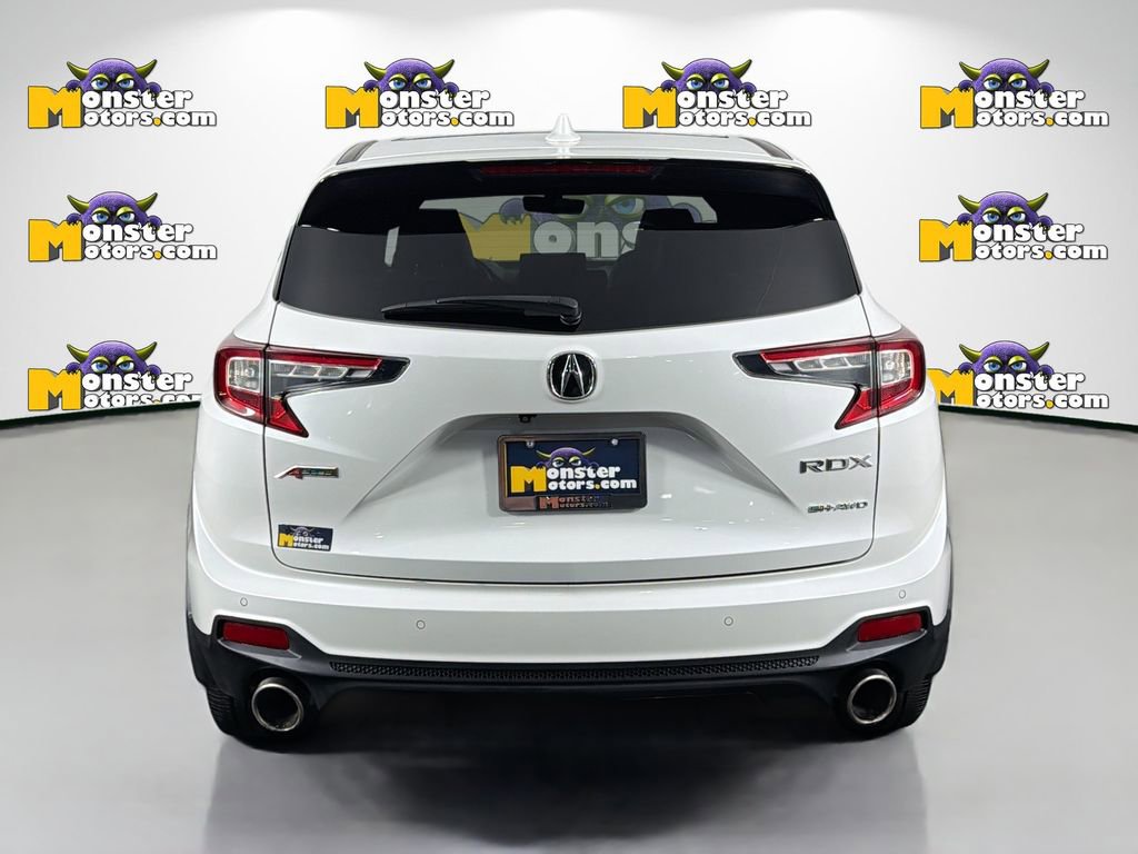 Used 2022 Acura RDX AWD w/ A-Spec & Advance Pkg image 6