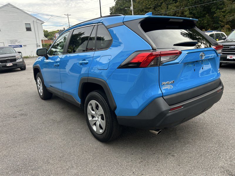 Used 2020 Toyota RAV4 LE w/ All Weather Liner Package AWD/4WD image 5