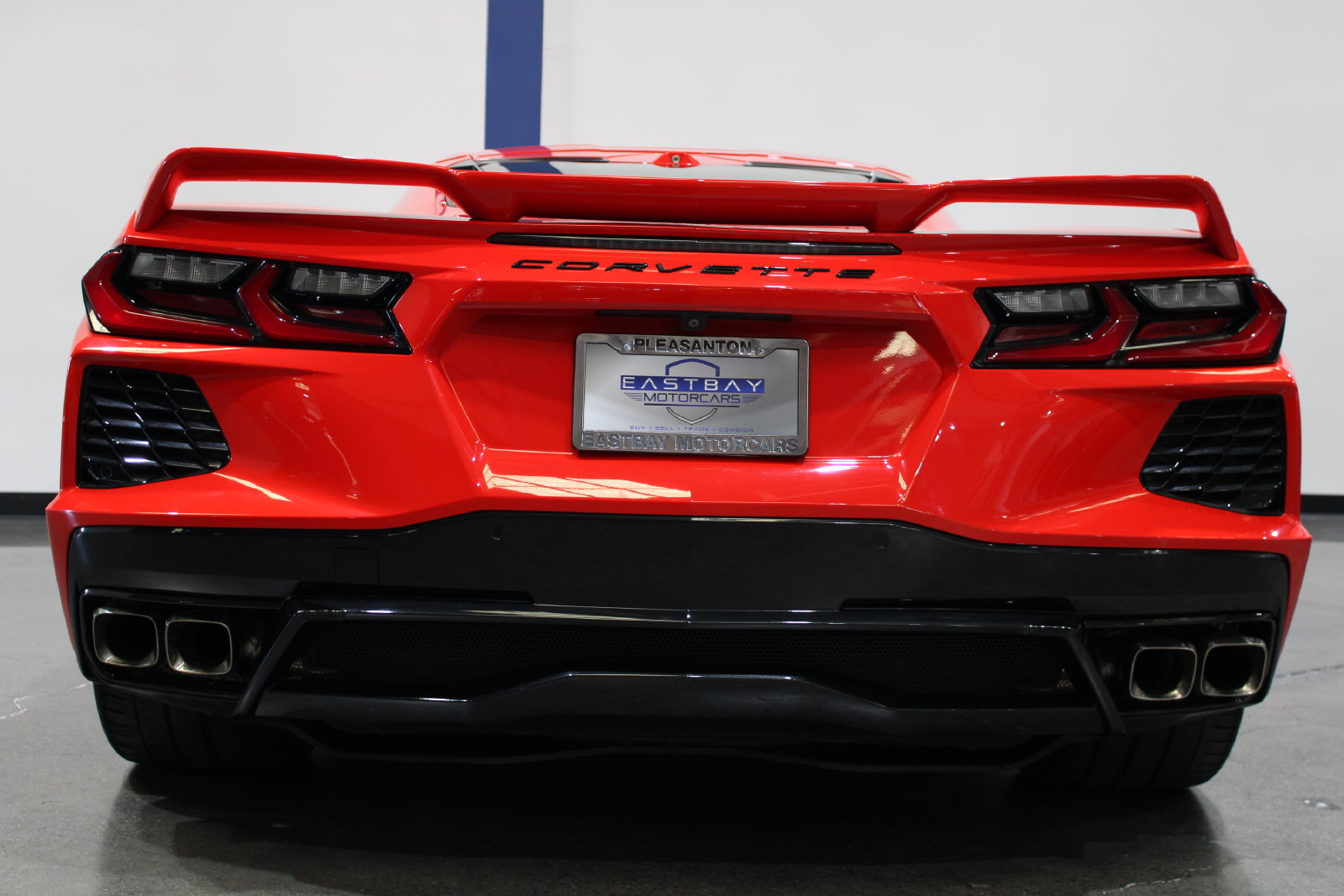 Used 2020 Chevrolet Corvette Stingray Premium Cpe w/ 3LT Preferred Equipment Group RWD image 12