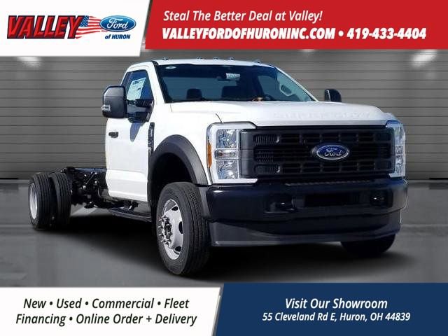 New 2026 Ford F550 4x4 Regular Cab Super Duty 360° Tour