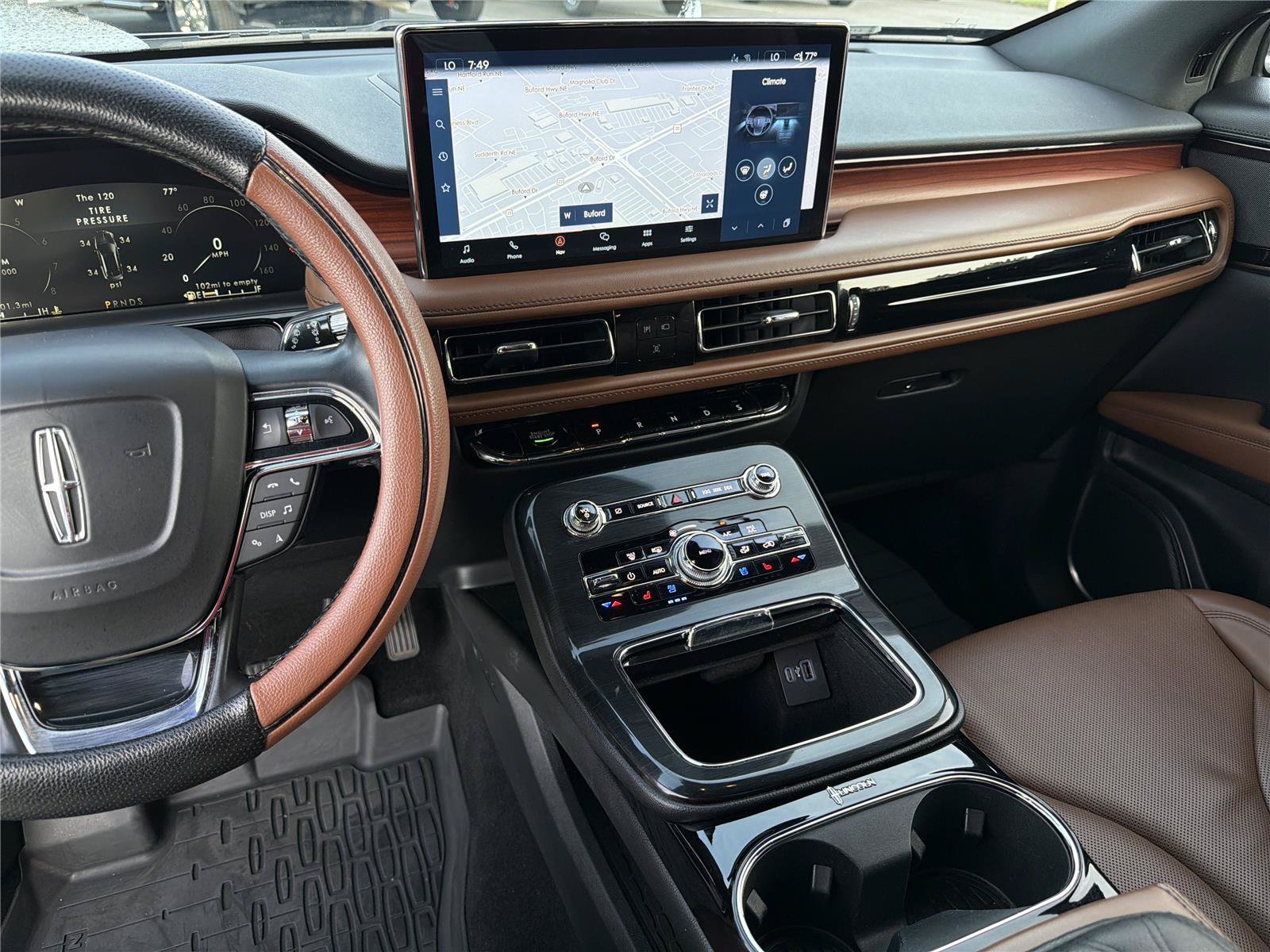 Used 2022 Lincoln Nautilus Reserve FWD image 29