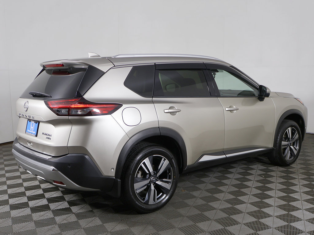 Used 2023 Nissan Rogue Platinum w/ Platinum Premium Package AWD/4WD image 12