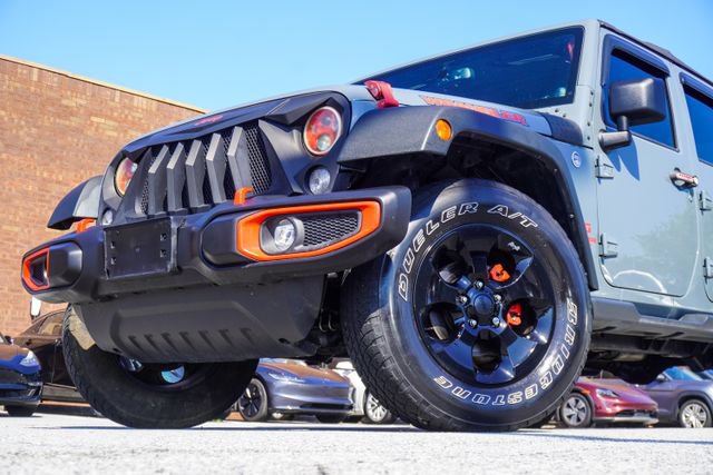 Used 2014 Jeep Wrangler Unlimited Sport w/ Quick Order Package 23S AWD/4WD image 2