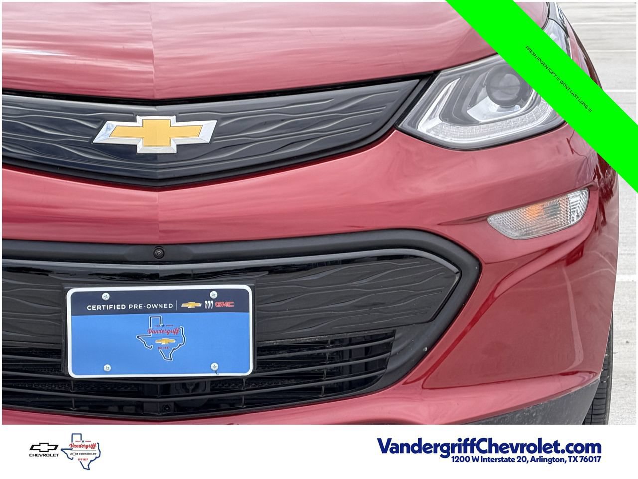 Used 2021 Chevrolet Bolt Premier w/ Infotainment Package FWD image 9
