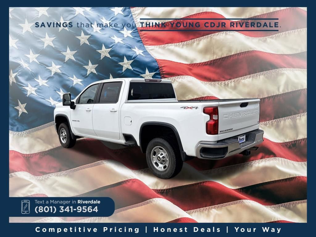 Used 2020 Chevrolet Silverado 2500 LT w/ Remote Start Package image 9