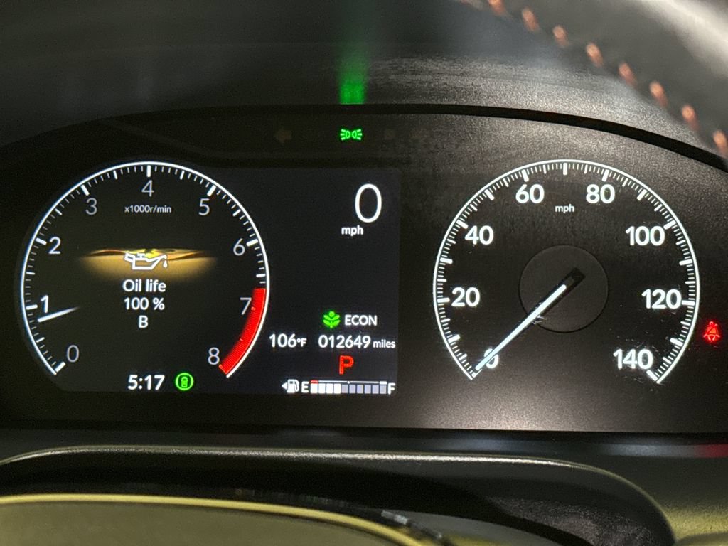 Certified 2024 Honda HR-V Sport image 31
