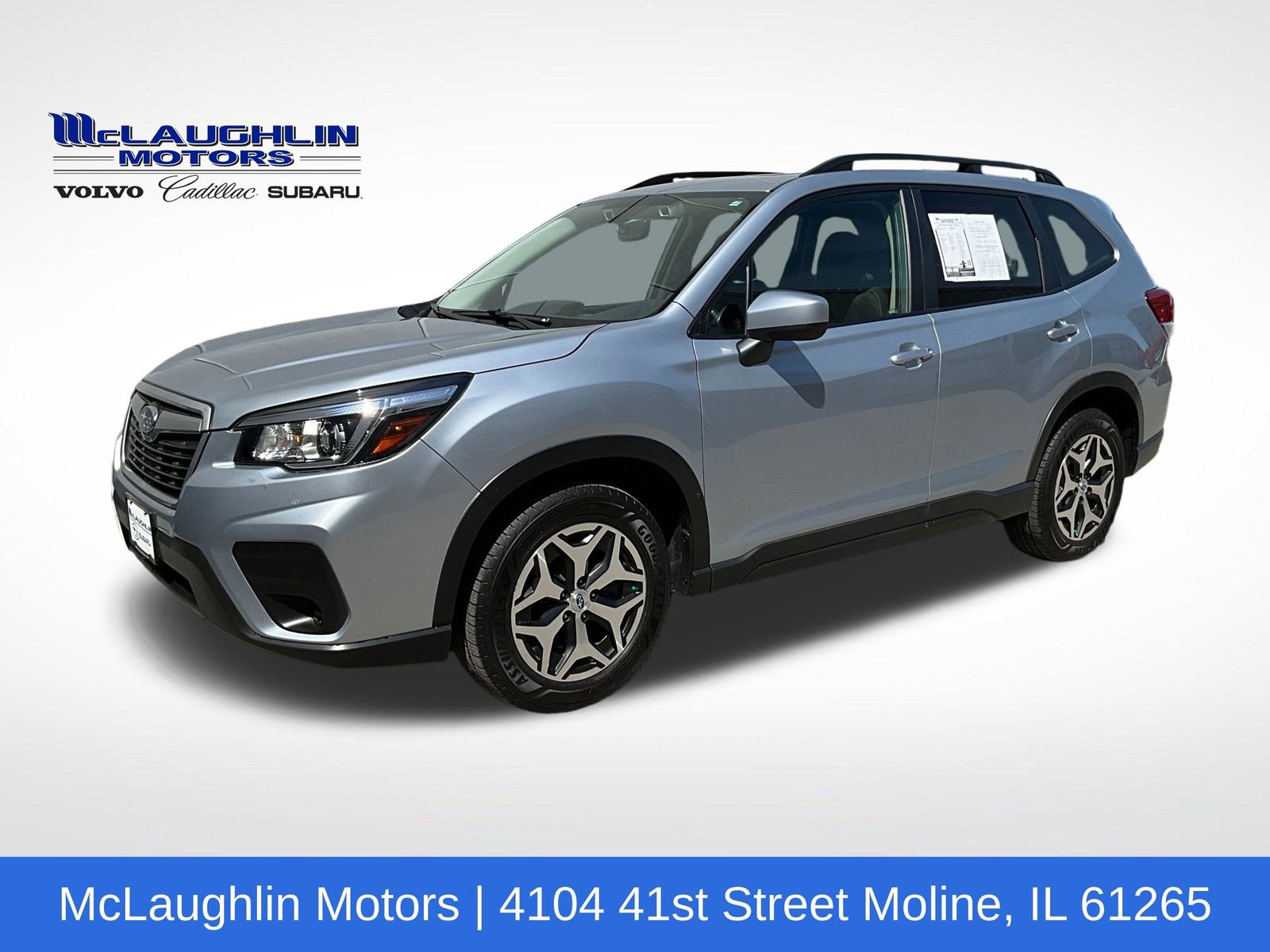Used 2020 Subaru Forester Premium w/ Popular Package #1 AWD/4WD image 1
