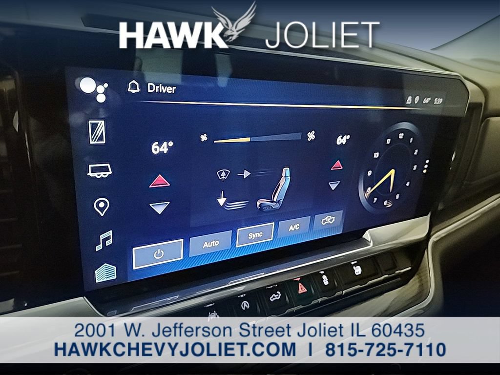 Used 2024 Chevrolet Silverado 1500 LT AWD/4WD image 16