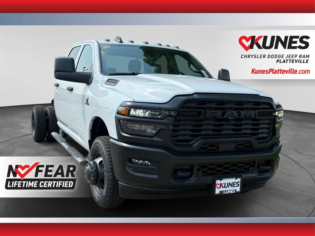 New 2026 RAM 3500 Tradesman w/ Cold Weather Group AWD/4WD image 1