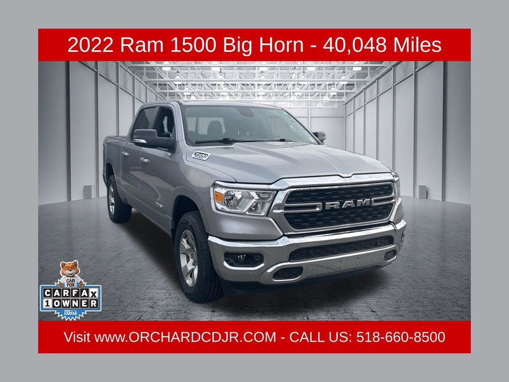 Used 2022 RAM 1500 Big Horn