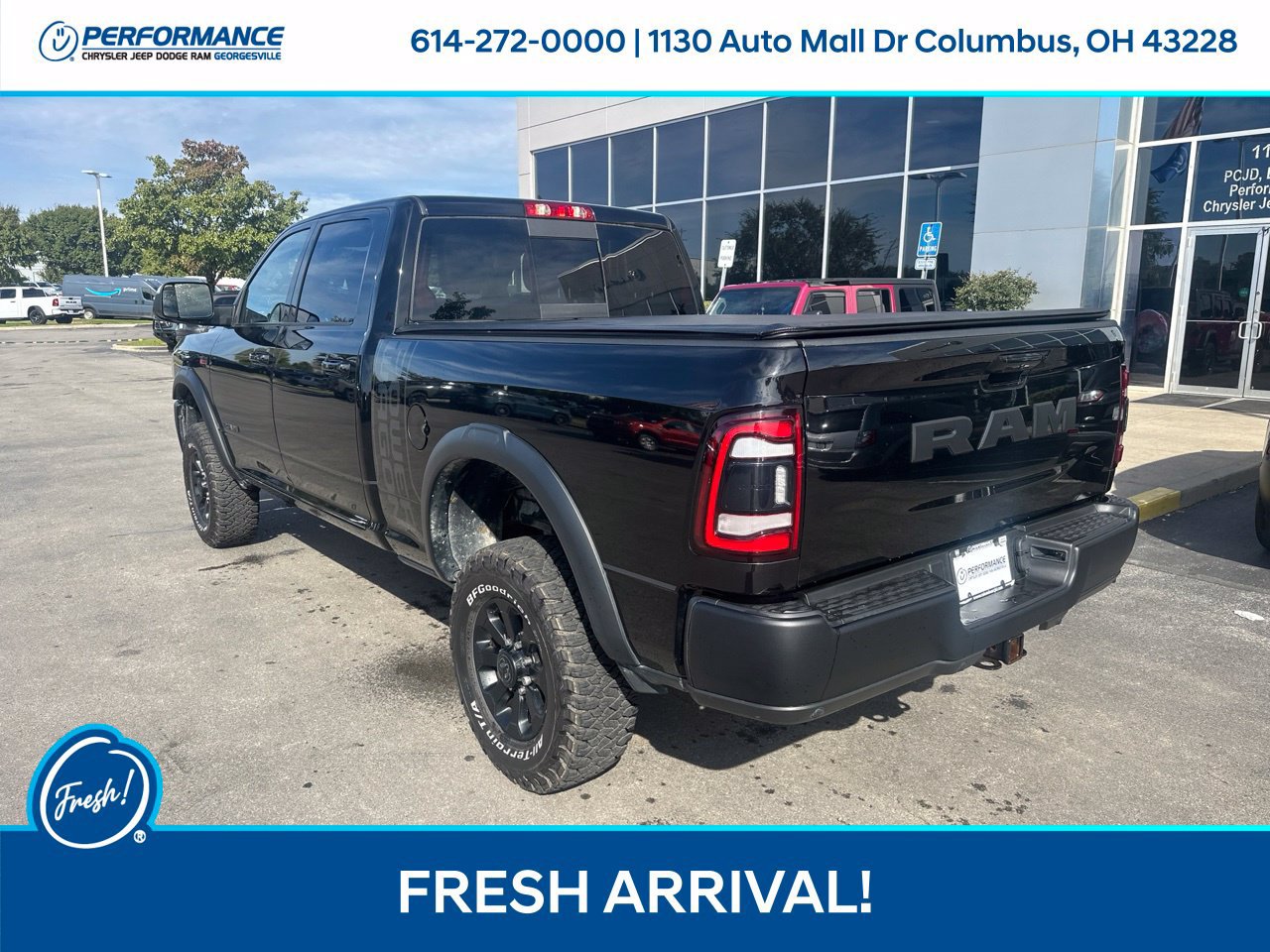 Used 2022 RAM 2500 Power Wagon AWD/4WD image 6