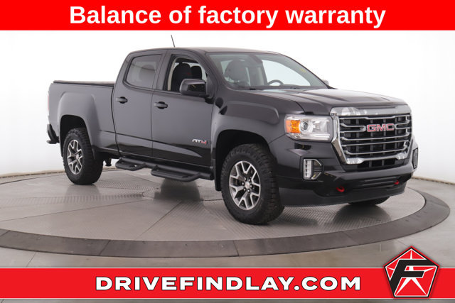 Used 2022 GMC Canyon AT4